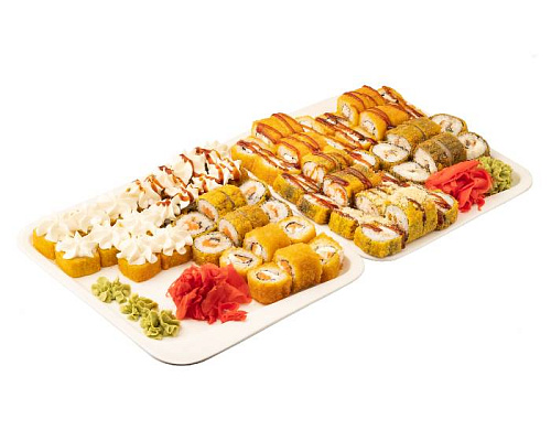 Samurai Sushi - Сет "Темпура" (70шт)